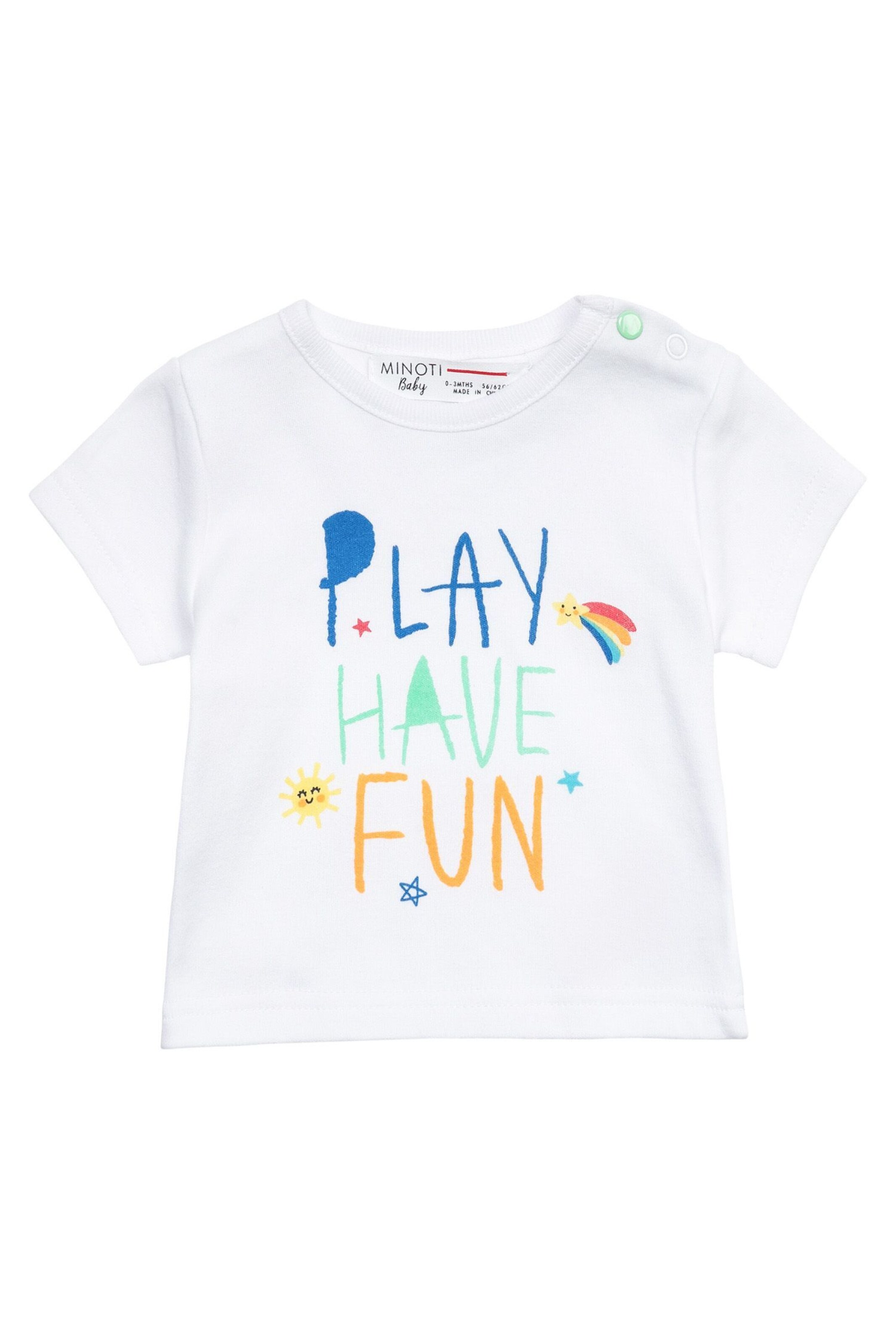 MINOTI - Camisola em mistura de cores