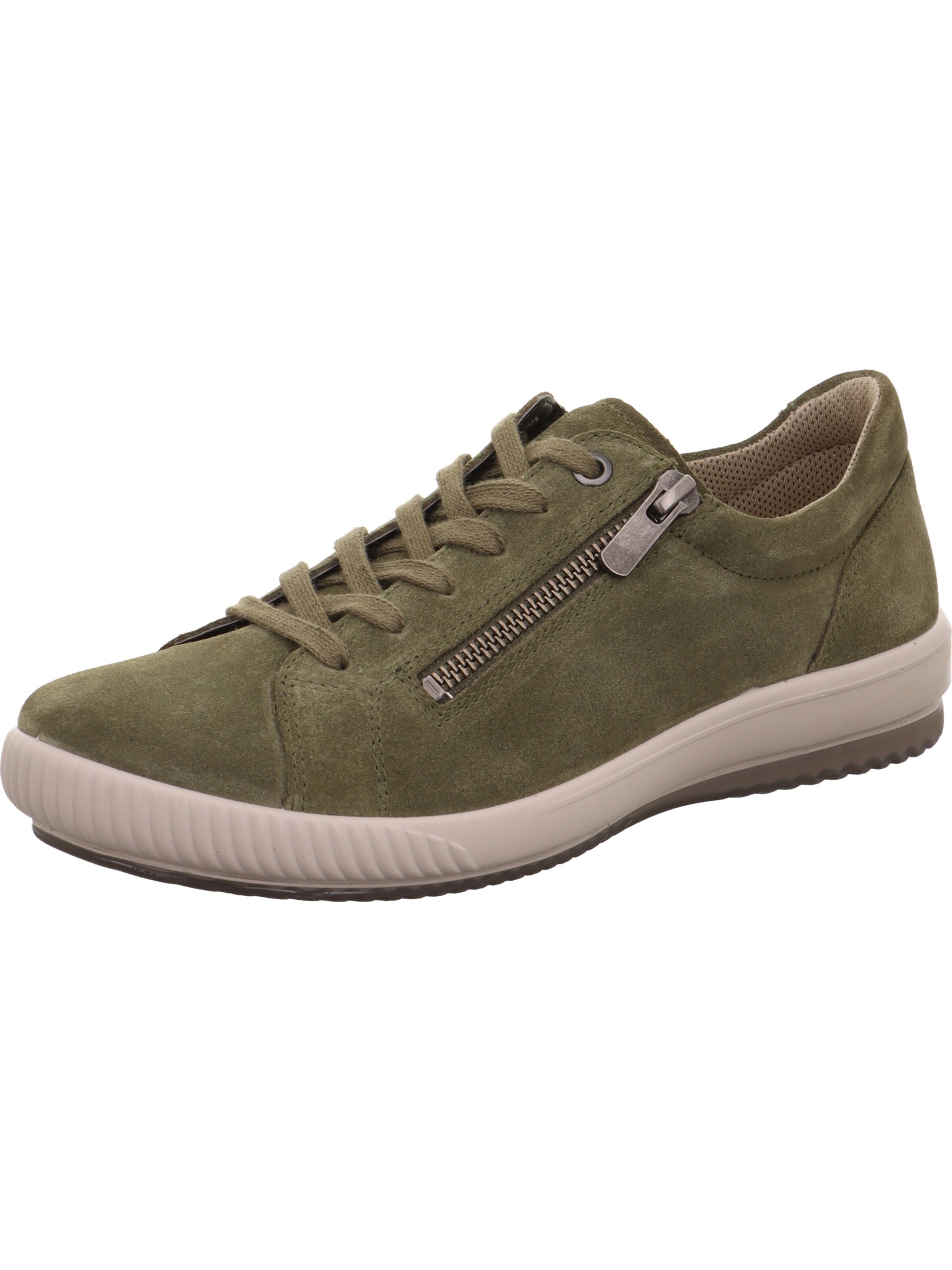 Legero Athletic lace-up shoe 'Tanoro 5.0' in Green: front
