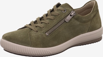 Legero Athletic lace-up shoe 'Tanoro 5.0' in Green: front