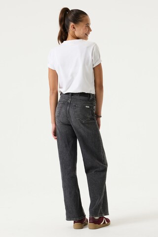 GARCIA Wide leg Τζιν 'Annemay' σε μαύρο