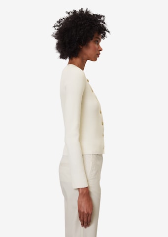 Marc O'Polo Knit cardigan in White