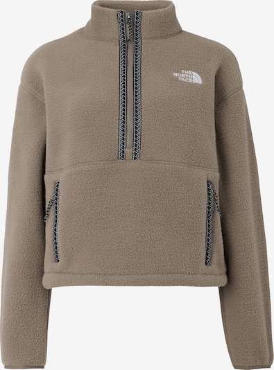 THE NORTH FACE Neulepaita 'FLEESKI' värissä cappuccino / musta / valkoinen, Tuotenäkymä