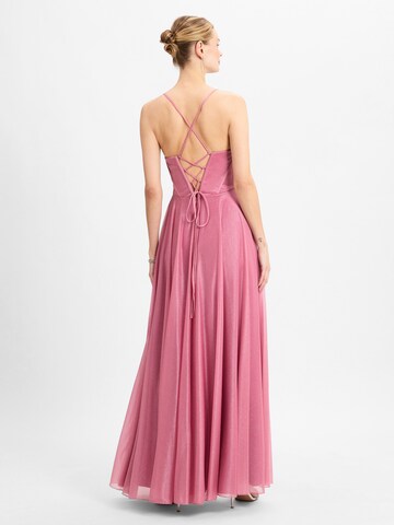 Marie Lund Abendkleid in Pink