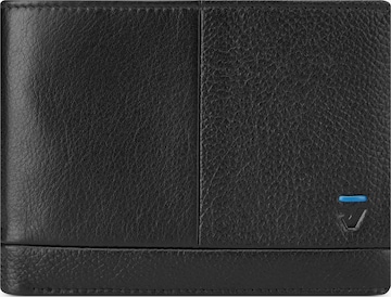 Roncato Portemonnaie 'Trial DLX' in Schwarz: Vorderseite