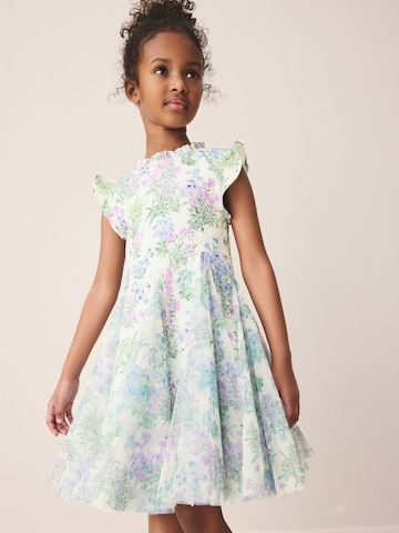 LAURA ASHLEY Jurk in Wit