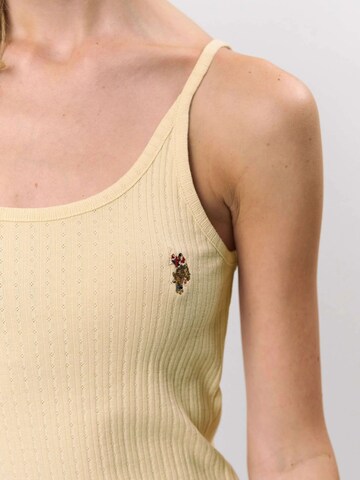 U.S. POLO ASSN. Top 'Mia' in Beige