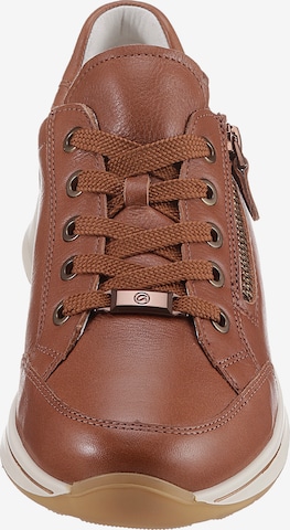 ARA Athletic Lace-Up Shoes 'Osaka' in Brown