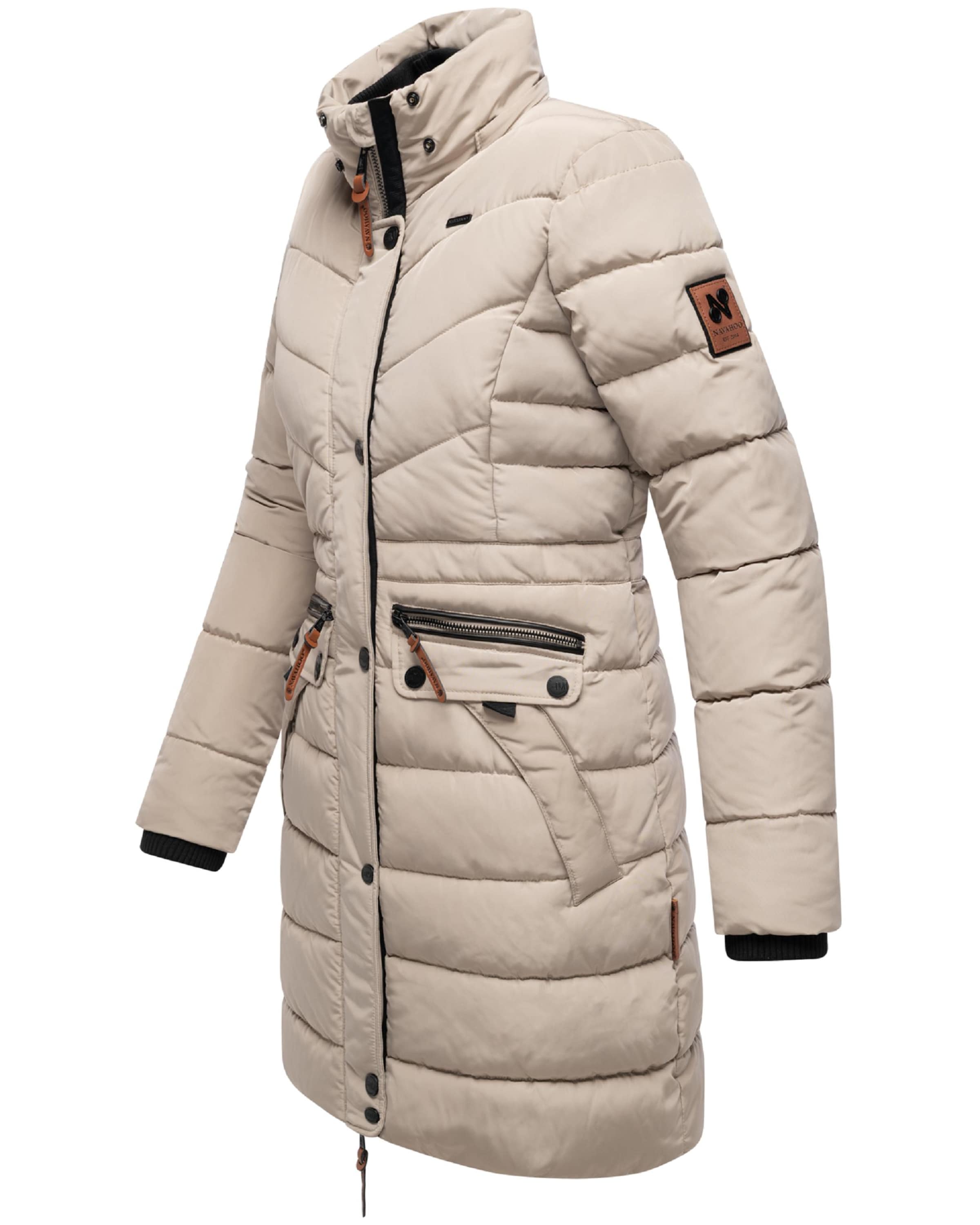 NAVAHOO Χειμερινό παλτό 'Paula' σε γκρι