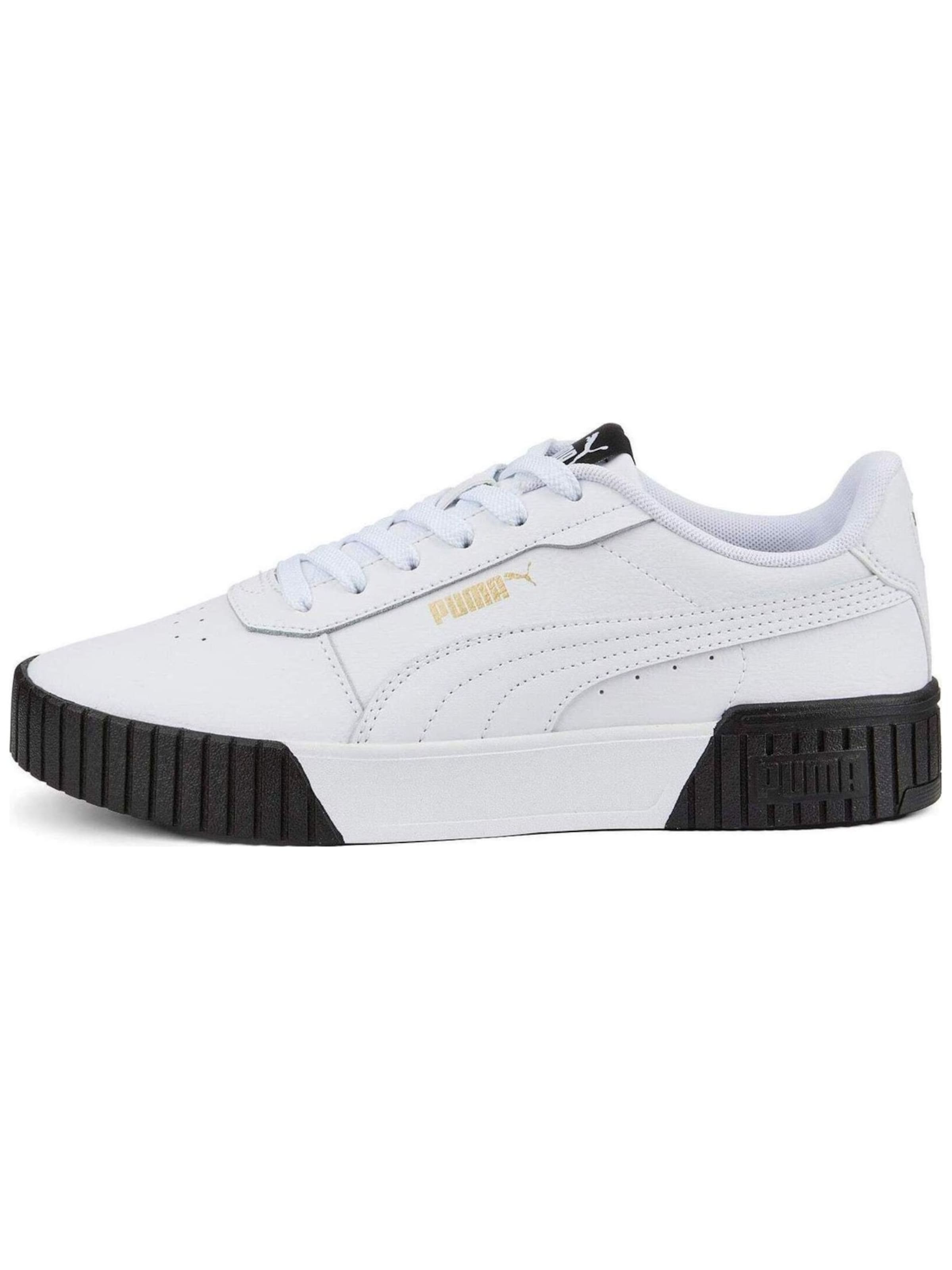 PUMA - Zapatillas deportivas bajas 'Puma Carina 2.0' en blanco: frente