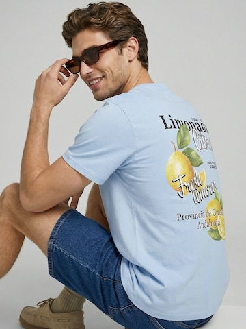 JJ Rebel Футболка 'JREBAARON' в Синий