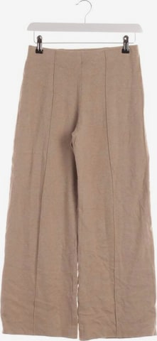 Raffaello Rossi Pants in XS in Brown: front