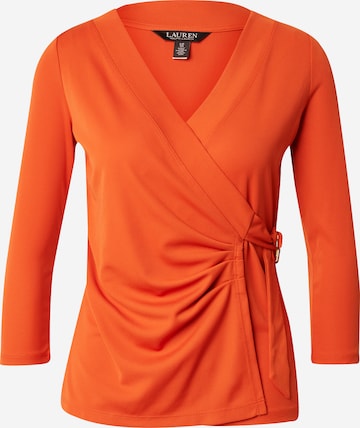 Bluză 'JAINAB' de la Lauren Ralph Lauren pe portocaliu: față