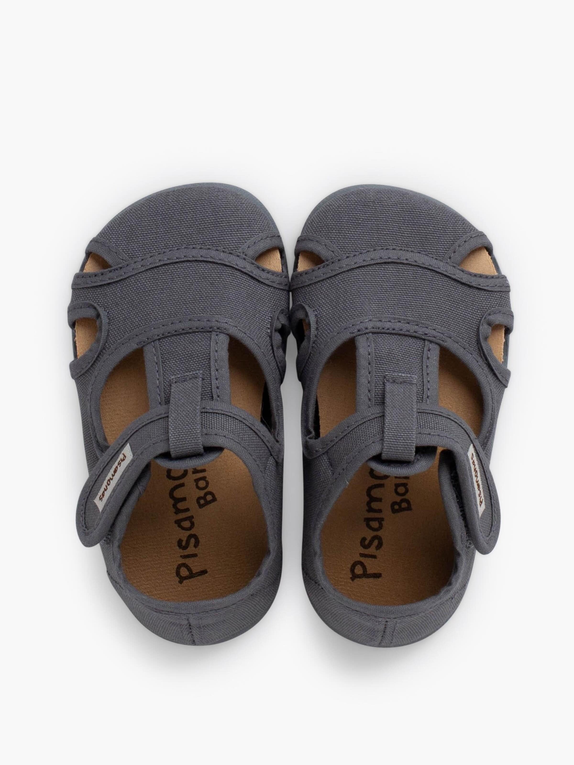 Pisamonas Buty otwarte w kolorze szary