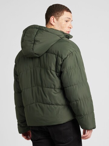 JACK & JONES - Chaqueta de entretiempo 'ELLIOT' en verde