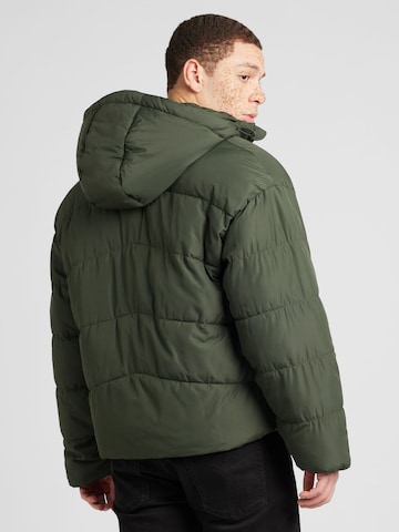 Veste mi-saison 'ELLIOT' JACK & JONES en vert