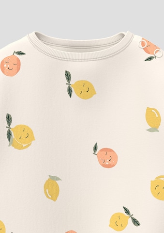 s.Oliver Sweatshirt in Beige