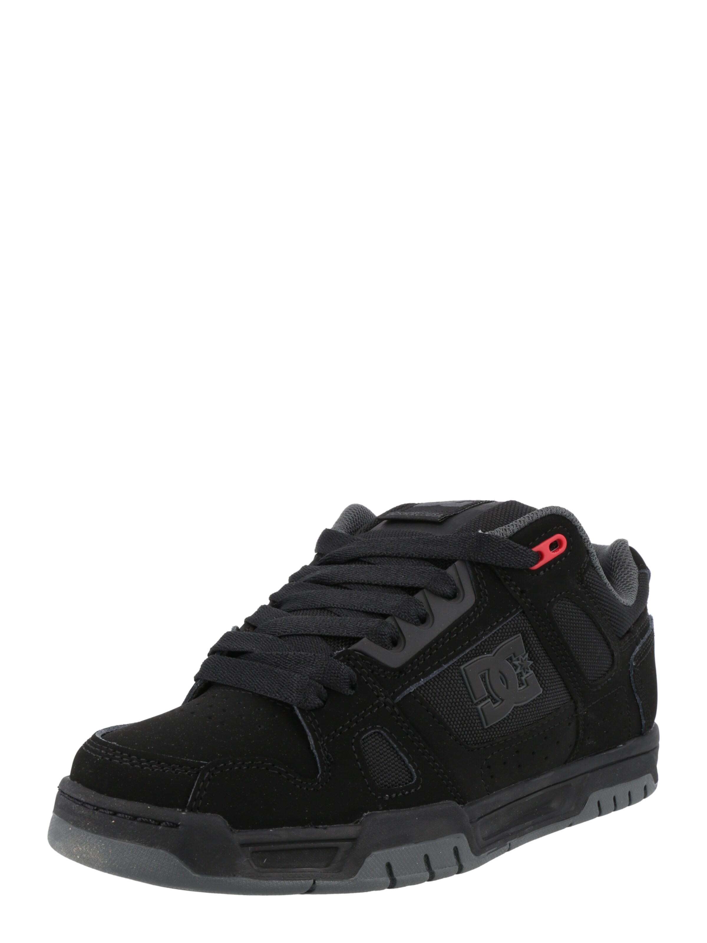Baskets basses 'STAG' DC Shoes en noir : devant