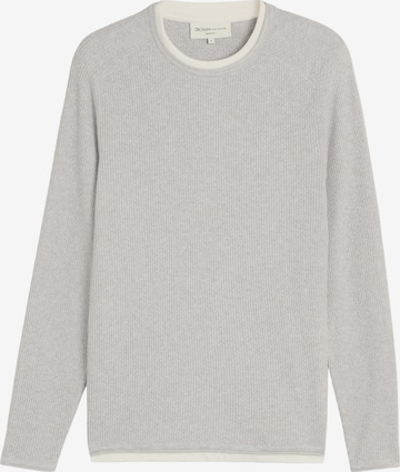 Pull-over TOM TAILOR DENIM en gris : devant
