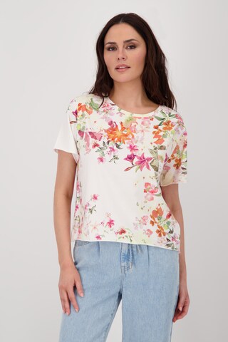 monari Shirt in White: front