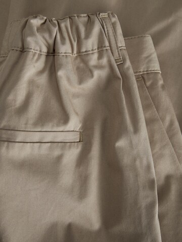 JJXX Wide Leg Bukser 'CALI' i beige