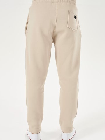 LOUIS LECLER Slim fit Trousers 'Lucien' in Beige
