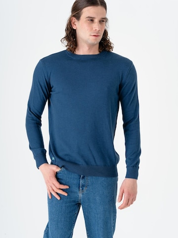 GORG Sweater in Blue: front