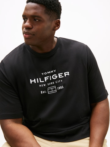 Tommy Hilfiger Big & Tall Koszulka w kolorze czarny