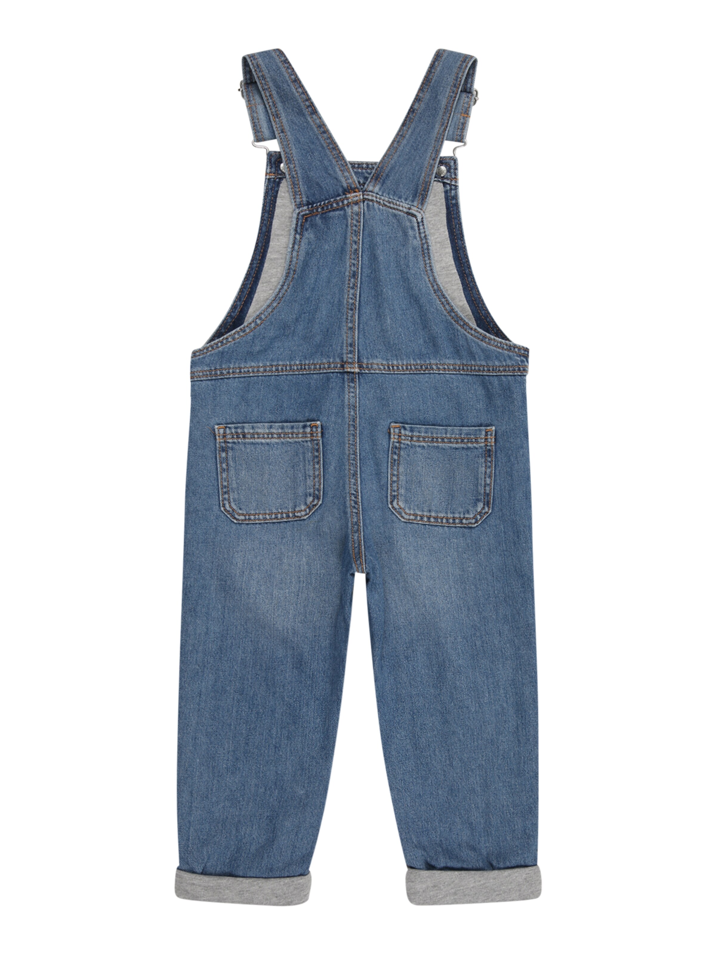 MANGO KIDS Regular Дънки 'LUCASF' в синьо