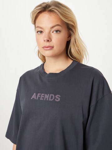 Afends - Camiseta 'Charcoa' en gris