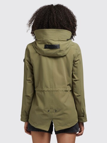 khujo Between-season jacket 'Gammi' in Green