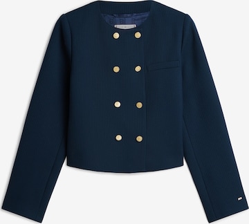 mėlyna TOMMY HILFIGER Demisezoninė striukė: priekis