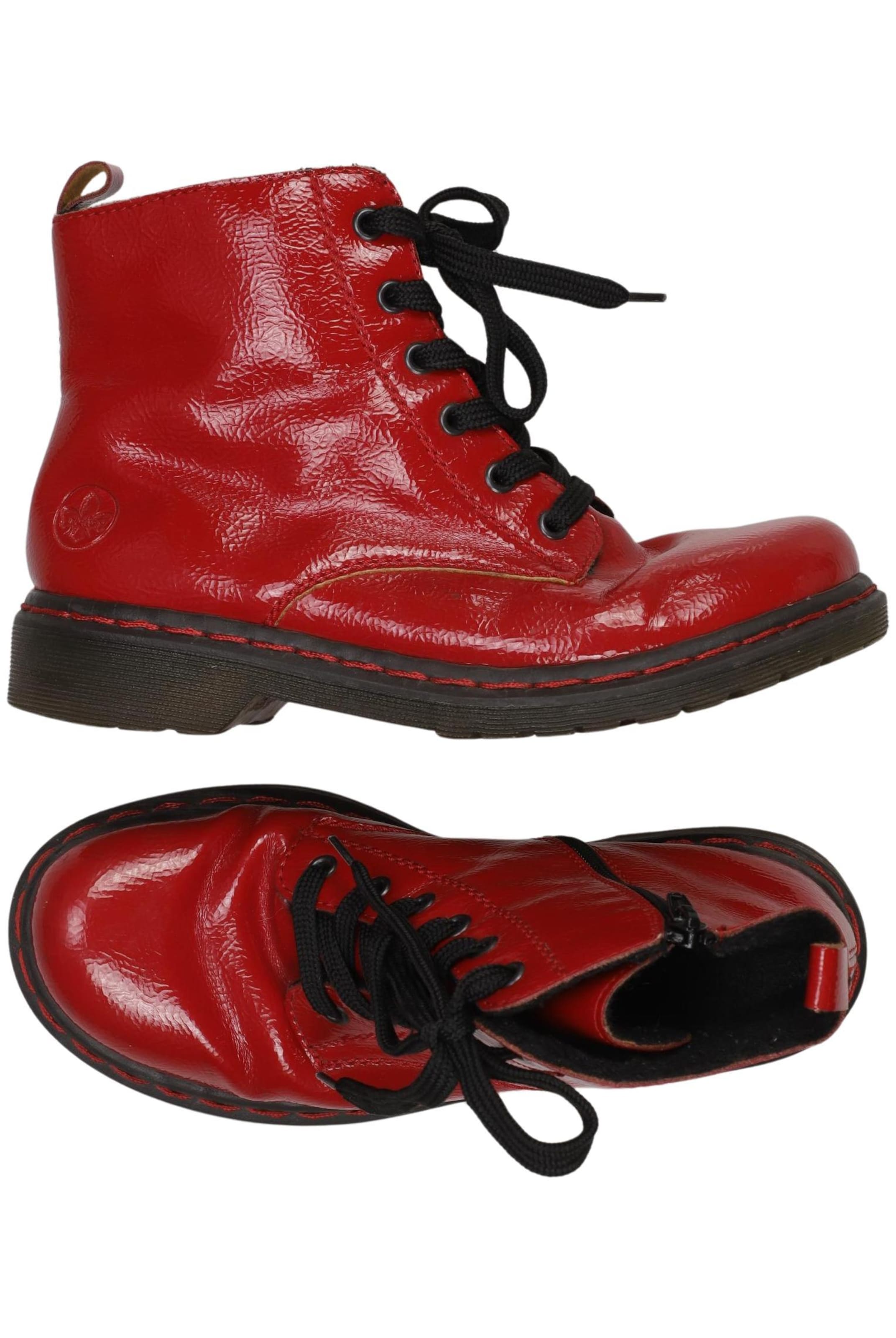 Rieker Dress Boots in 39 in Red: front