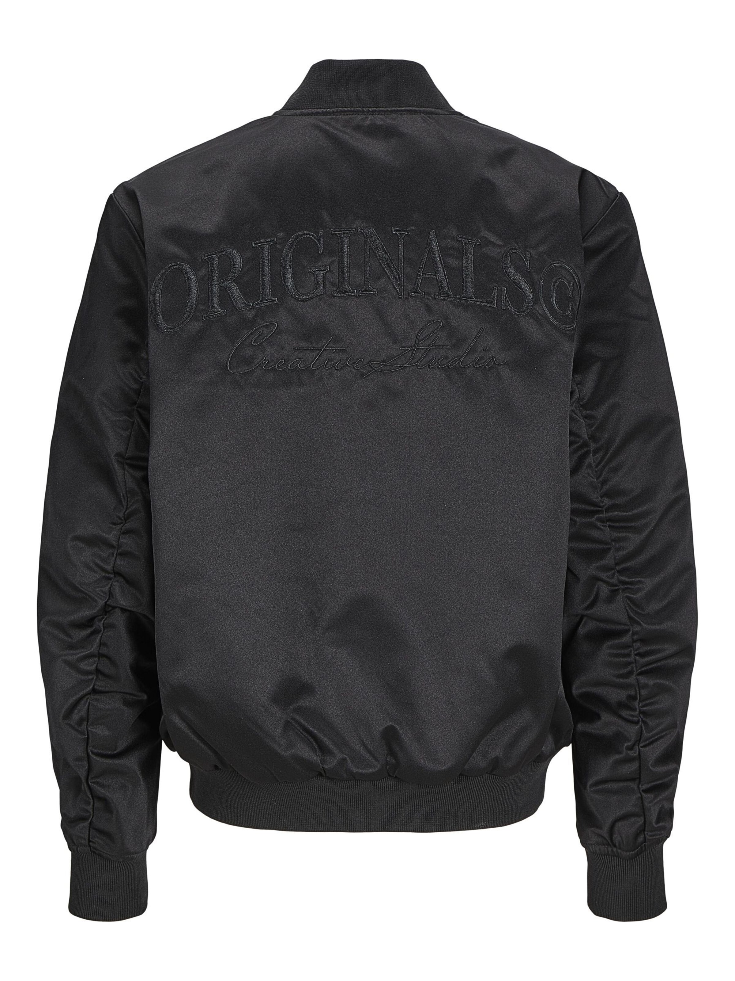 Jack & Jones Junior - Chaqueta de entretiempo 'JORBoston' en negro