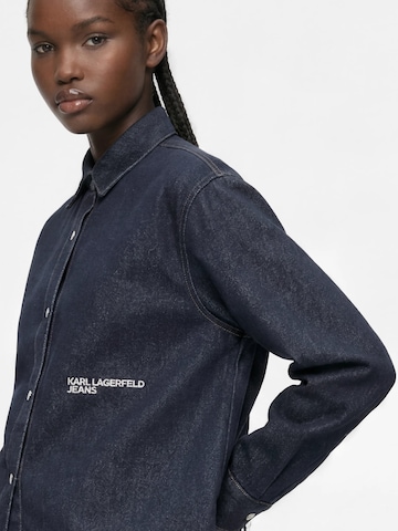 KARL LAGERFELD JEANS Блузка в Синий