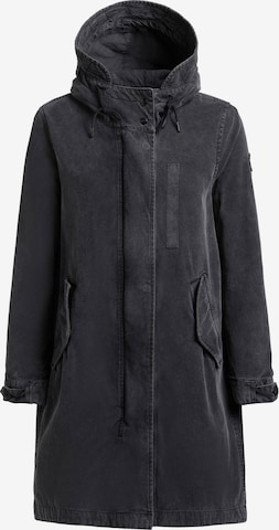 Manteau mi-saison 'FREYA' khujo en gris : devant