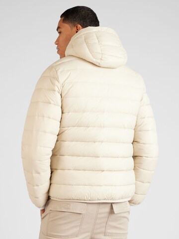 HOLLISTER Winter jacket in Beige