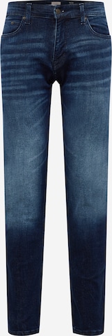 QS Jeans in Blauw: voorkant