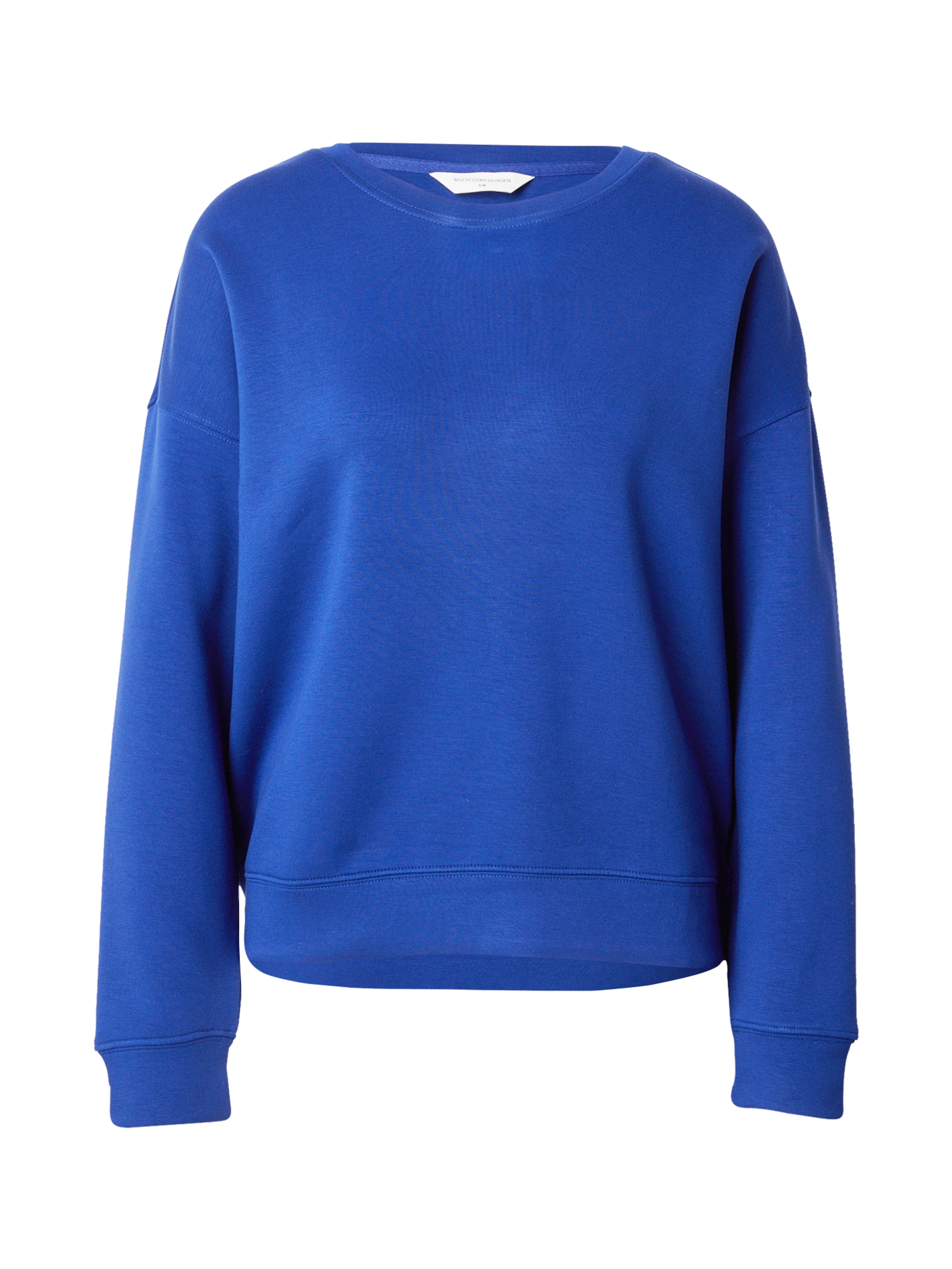 MSCH COPENHAGEN Sweatshirt 'Ima' in Blauw: voorkant