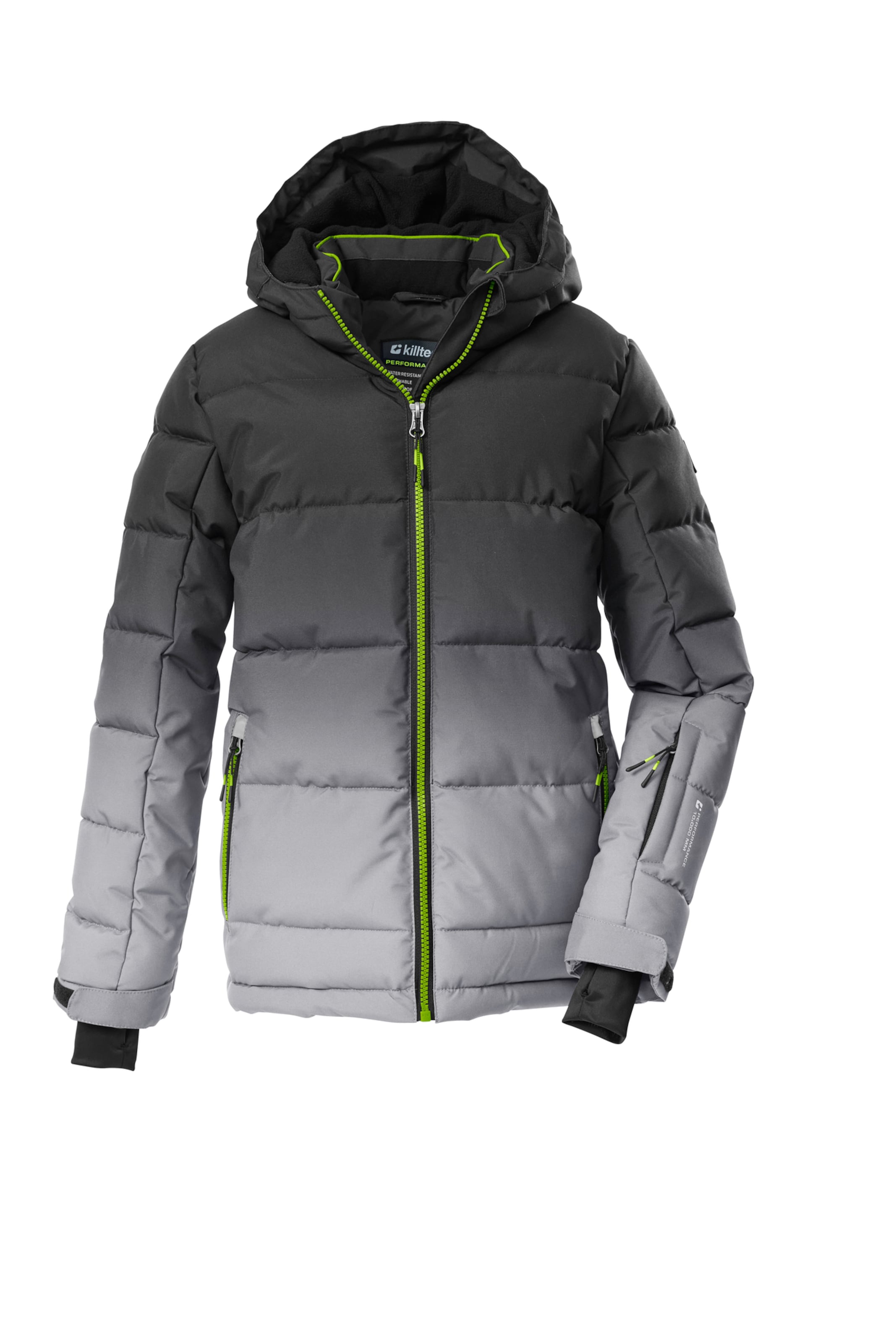 KILLTEC Winter Jacket 'Killtec' in Black: front