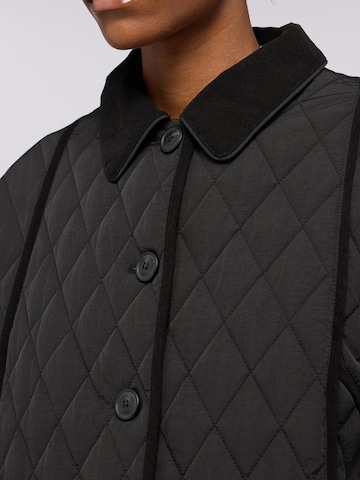 Veste d’hiver Trussardi en noir