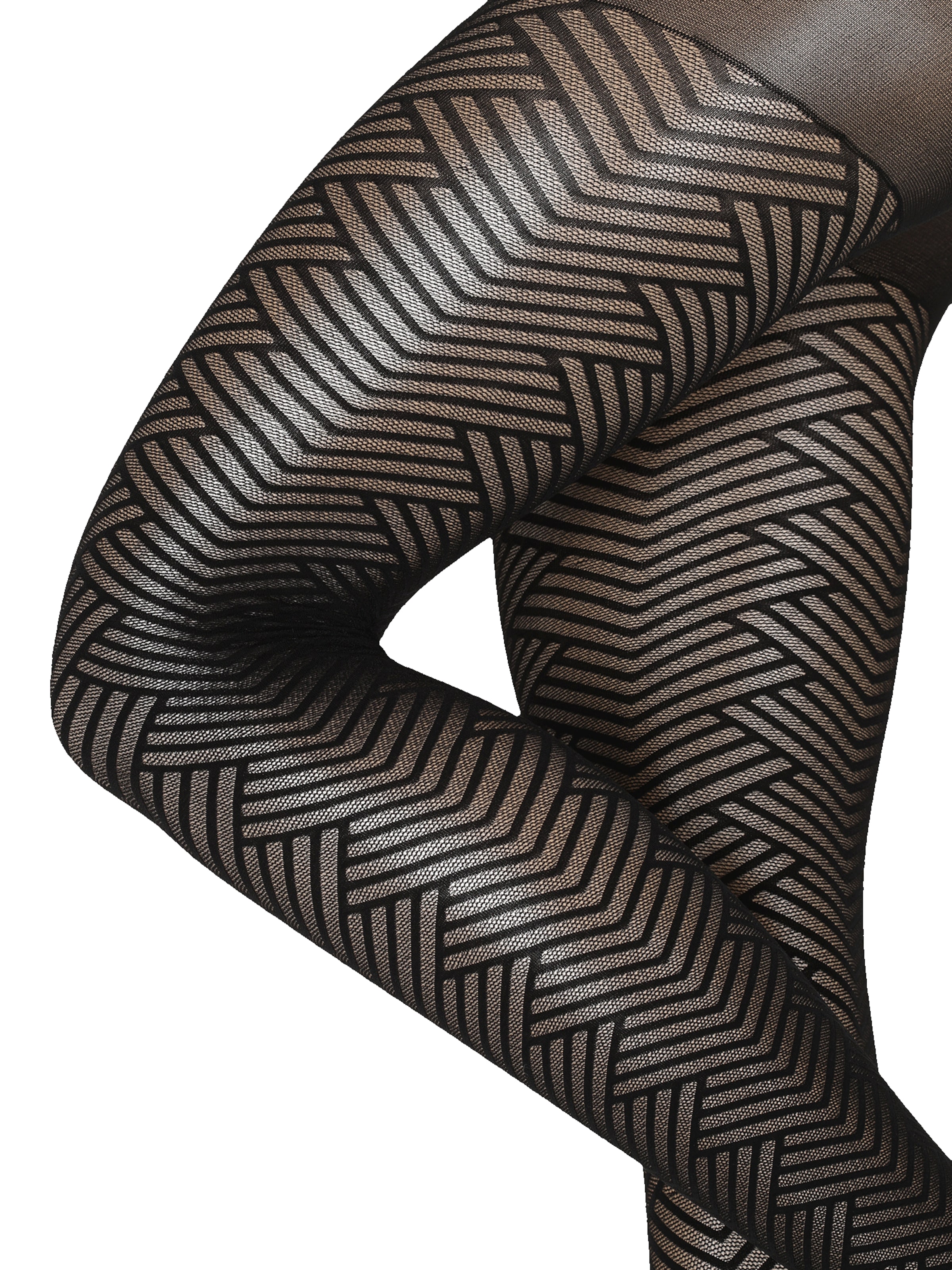 Calzamaglia 'ONLLEA' di ONLY in nero