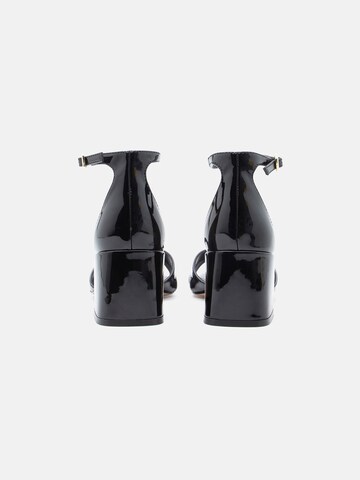 STEVE MADDEN Σανδάλι 'Fergie' σε μαύρο