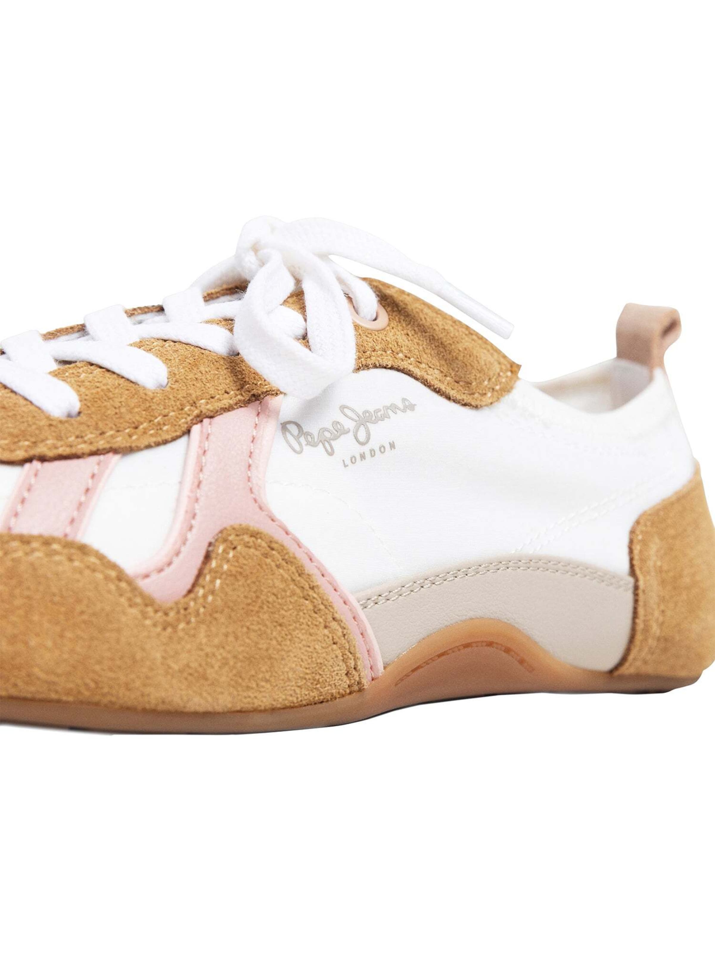 Baskets basses 'NOA' Pepe Jeans en marron