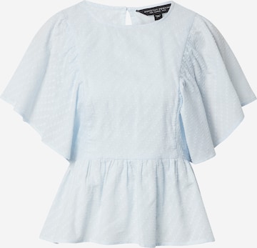 Dorothy Perkins Bluse in Blau: predná strana