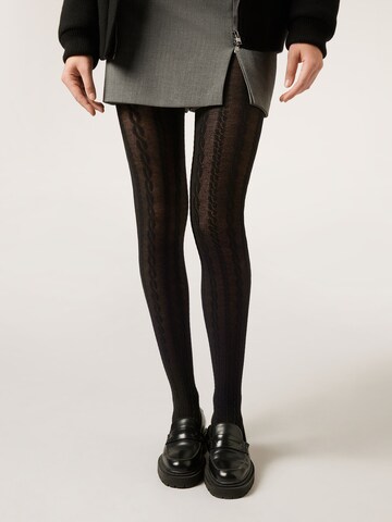 CALZEDONIA Tights in Black: front