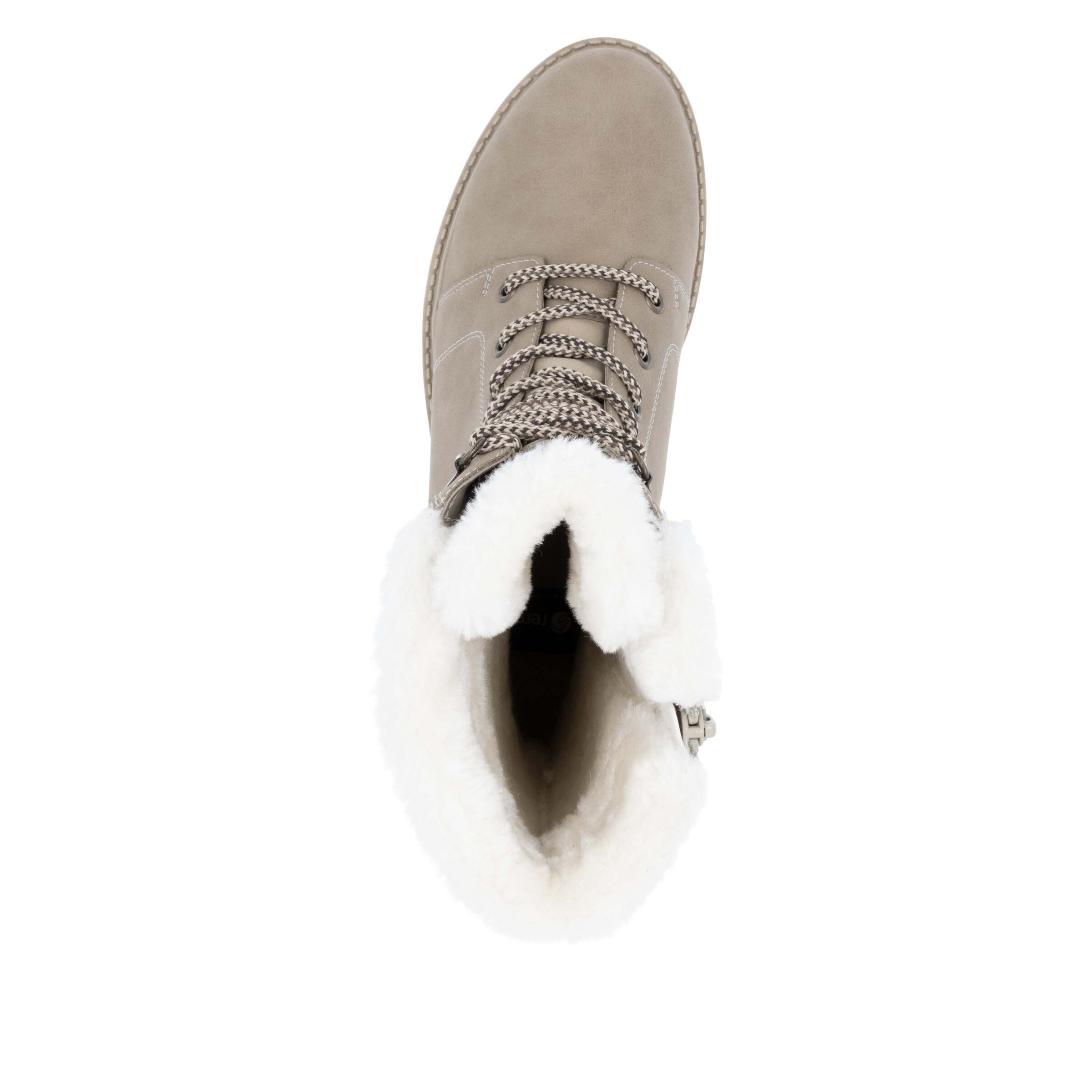 REMONTE Veterlaarsjes in Beige