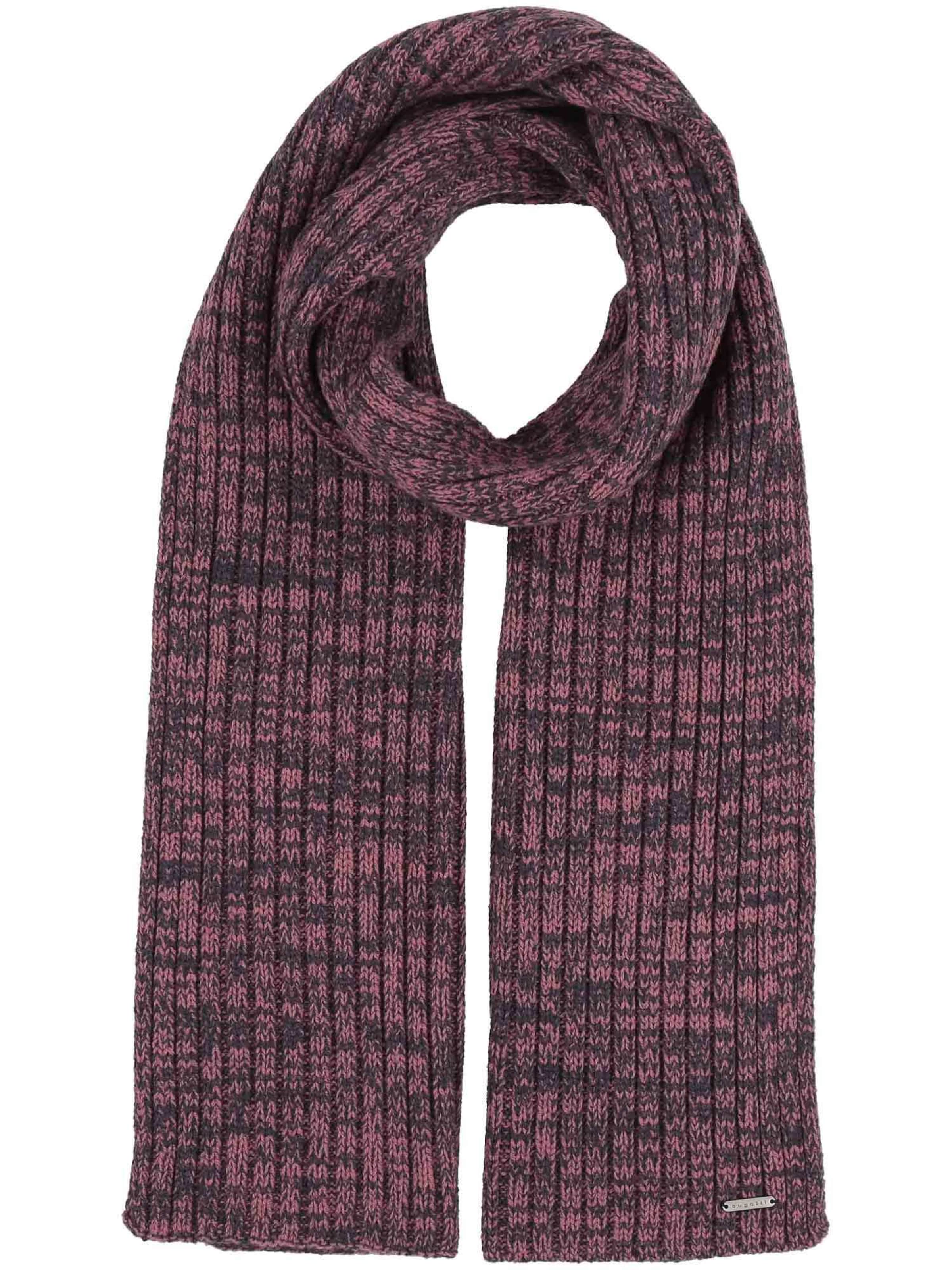 bugatti Schal in Lila: Vorderseite