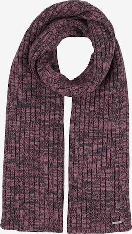 bugatti Schal in Lila: Vorderseite