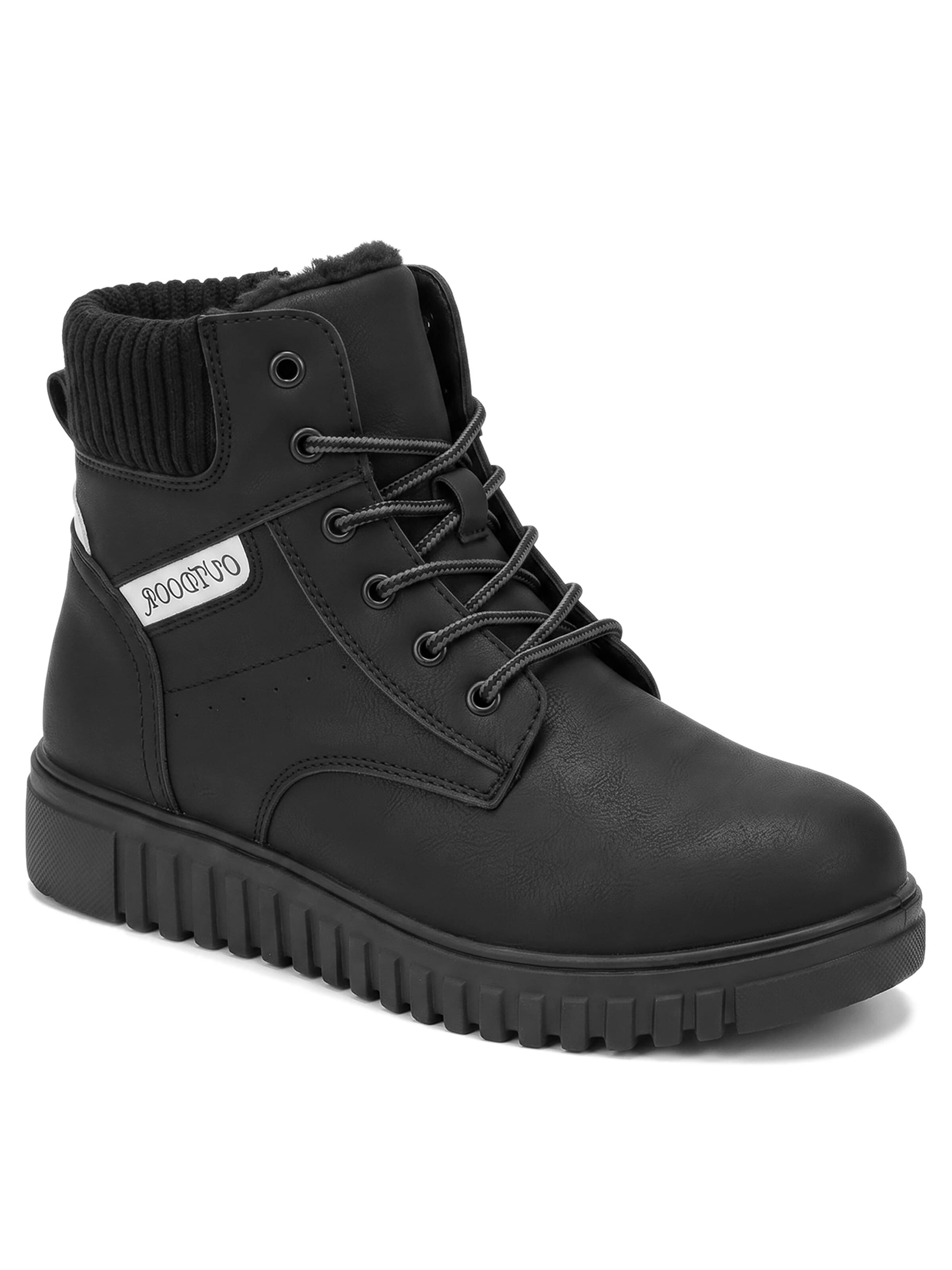 Lucky Z Ankle Boots 'Casual Ankle boot'‌‌‌‌‌‌ in Schwarz: Vorderseite