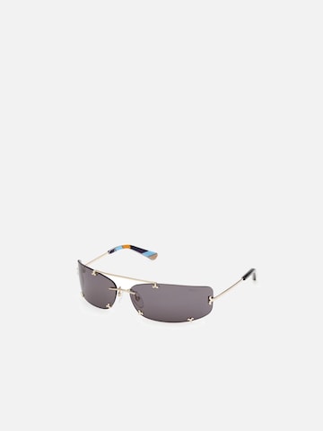 Emilio Pucci Sunglasses 'Pucci EP0244 Shiny pale gold 72/14/125 Women Sunglasses' in Gold: front